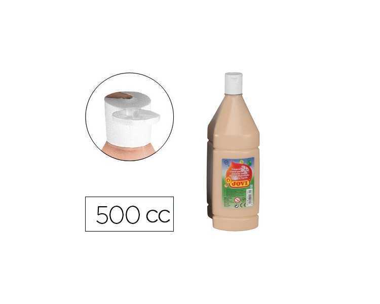 Tempera liquida jovi escolar 500 ml carne