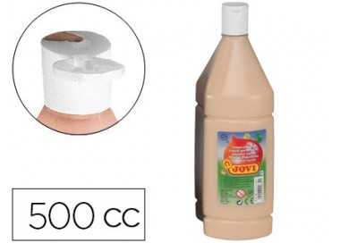 Tempera liquida jovi escolar 500 ml carne