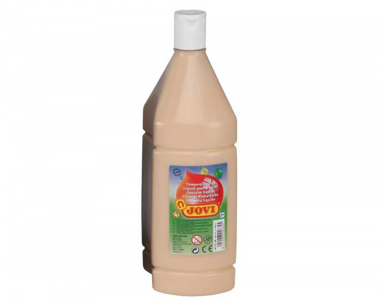 Tempera liquida jovi escolar 500 ml carne