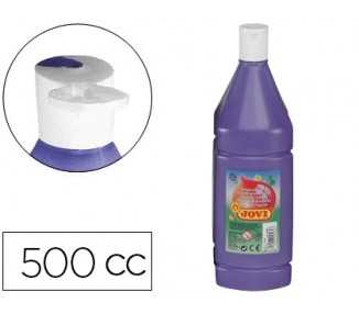 Tempera liquida jovi escolar 500 ml violeta