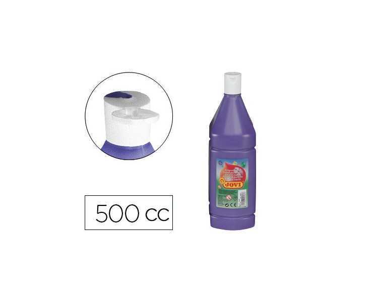 Tempera liquida jovi escolar 500 ml violeta
