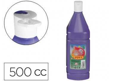 Tempera liquida jovi escolar 500 ml violeta