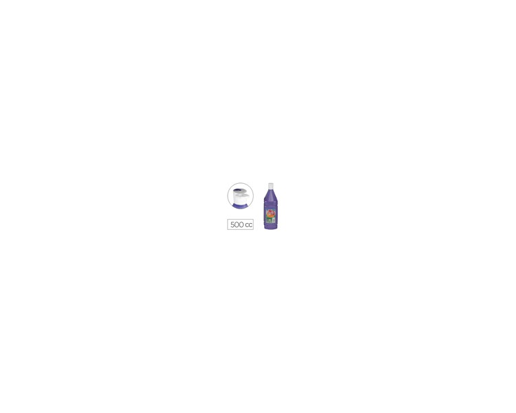 Tempera liquida jovi escolar 500 ml violeta