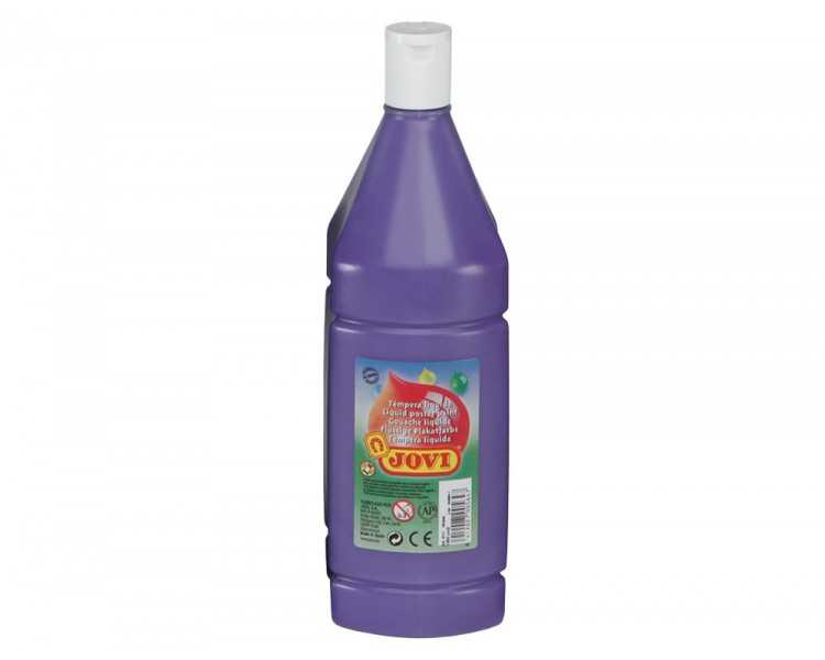 Tempera liquida jovi escolar 500 ml violeta