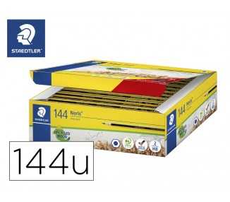 Lapices de grafito staedtler noris n.2 hb class pack de 144 unidades