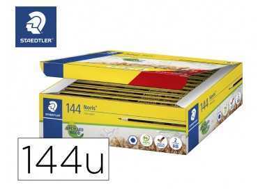 Lapices de grafito staedtler noris n.2 hb class pack de 144 unidades