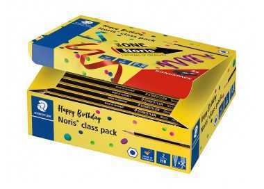 Lapices de grafito staedtler noris n.2 hb class pack de 144 unidades