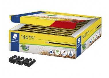 Lapices de grafito staedtler noris n.2 hb class pack de 144 unidades