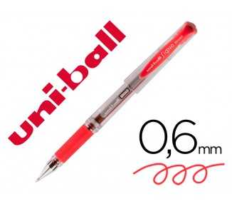 Boligrafo uni-ball um-153 signo broad rojo 1 mm tinta gel