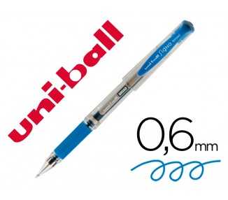Boligrafo uni-ball um-153 signo broad azul 1 mm tinta gel