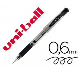 Boligrafo uni-ball um-153 signo broad negro 1 mm tinta gel