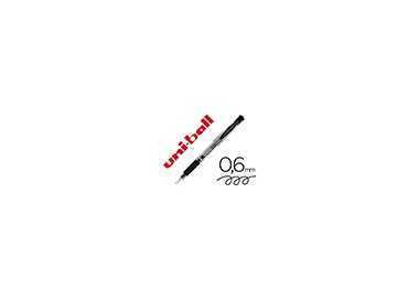 Boligrafo uni-ball um-153 signo broad negro 1 mm tinta gel