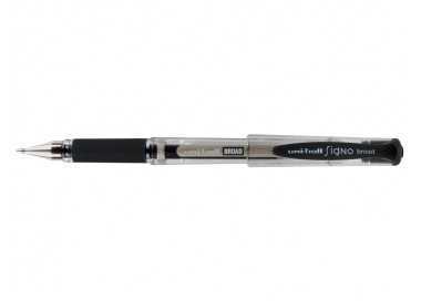 Boligrafo uni-ball um-153 signo broad negro 1 mm tinta gel
