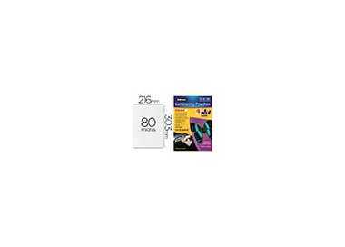 Bolsa de plastificar fellowes brillo din a4 80 mc pack 25 unidades
