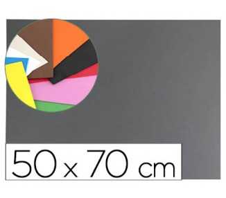 Goma eva liderpapel 50x70cm 60g/m2 espesor 1.5mm gris