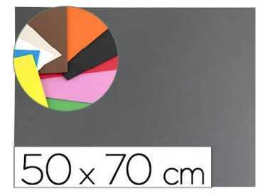 Goma eva liderpapel 50x70cm 60g/m2 espesor 1.5mm gris