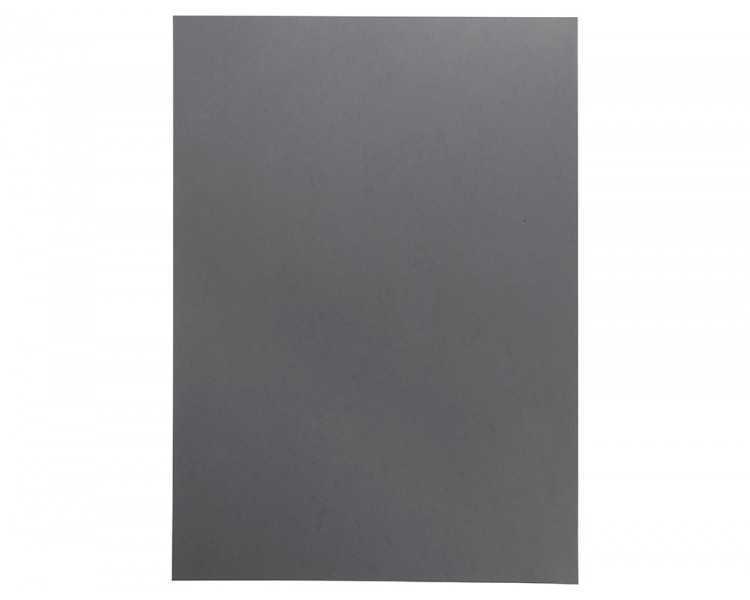 Goma eva liderpapel 50x70cm 60g/m2 espesor 1.5mm gris
