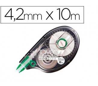 Corrector tombow mono ct-yt4 cinta 4,2 mm x 10 mt en blister