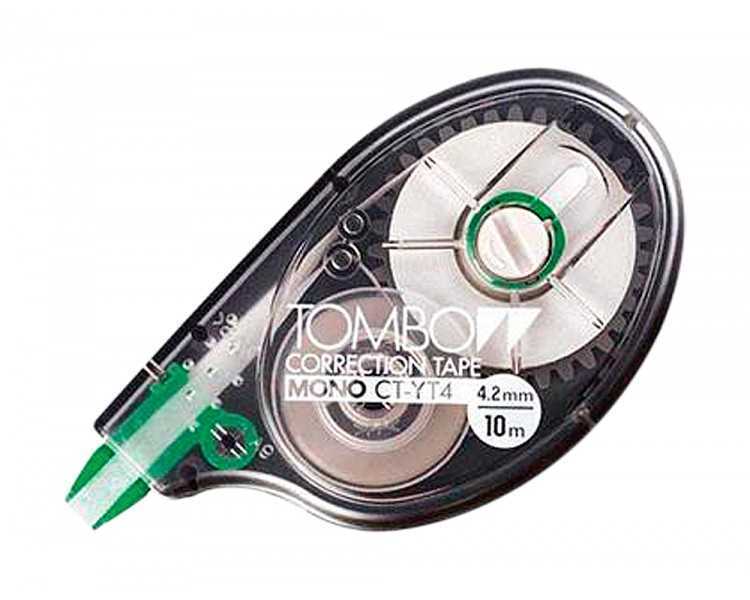 Corrector tombow mono ct-yt4 cinta 4,2 mm x 10 mt en blister