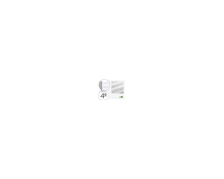 Bloc musica liderpapel pentagrama 5mm cuarto 20 hojas 100g/m2 grapado