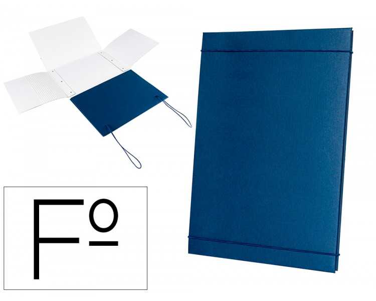 Carpeta proyectos liderpapel extensible gofrada folio