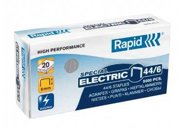 Grapas rapid nº 44/6 galvanizada caja de 5000 unidades