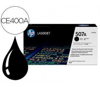 Toner hp 507a laserjet m551/m570/pro 500 negro 5500 pag