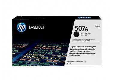 Toner hp 507a laserjet m551/m570/pro 500 negro 5500 pag