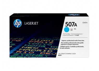 Toner hp 507a laserjet m551/m570/pro 500 cian 6000 pag Toner hp 507a laserjet m551/m570/pro 500 cian 6000 pag