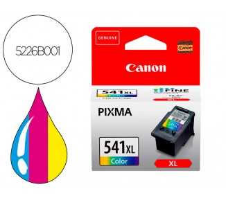 Ink-jet canon cl-541xl color pixma mg2150/3150/3250/3550 15 ml alta capacidad
