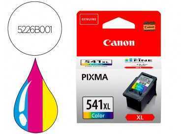 Ink-jet canon cl-541xl color pixma mg2150/3150/3250/3550 15 ml alta capacidad