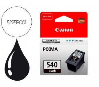 Ink-jet canon pg-540 negro pixma mg2150/3150/3250/3550 8ml