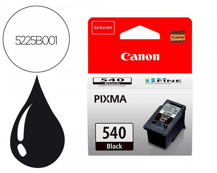 Ink-jet canon pg-540 negro pixma mg2150/3150/3250/3550 8ml