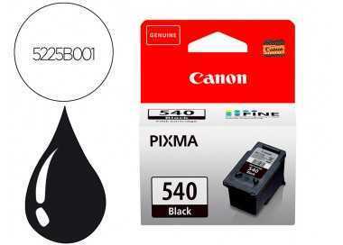 Ink-jet canon pg-540 negro pixma mg2150/3150/3250/3550 8ml