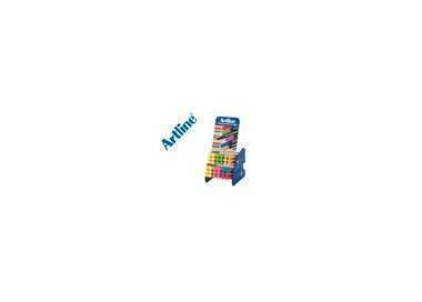 Rotuladores artline fluorescente ek-660 expositor de 36 unidades colores surtidos