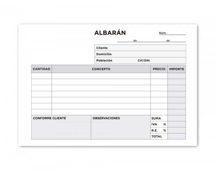 Talonario liderpapel albaran octavo duplicado apaisado