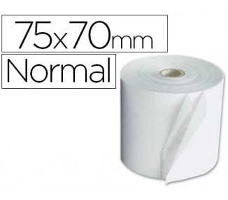 Rolo branco q-connect electra 75x70x11mm 60 grs