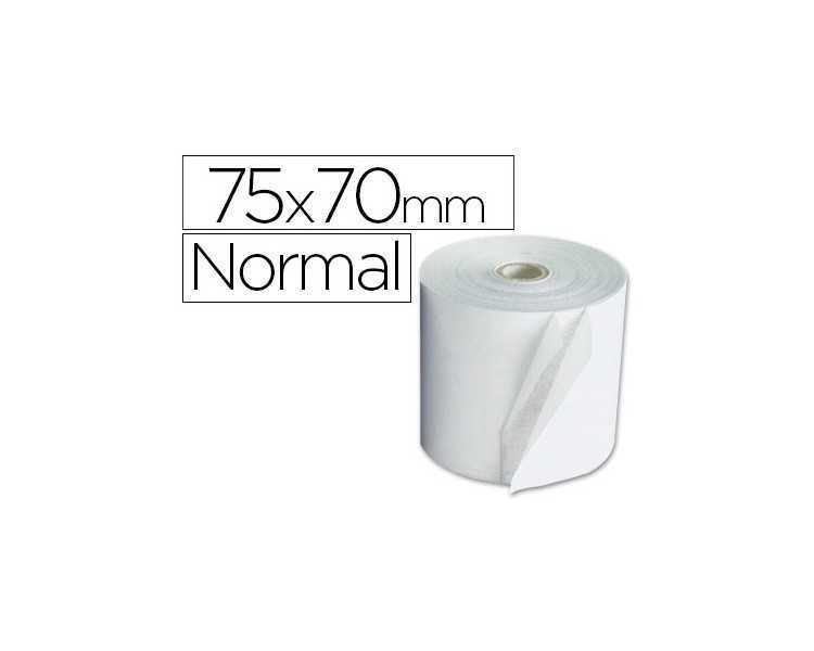 Rolo branco q-connect electra 75x70x11mm 60 grs