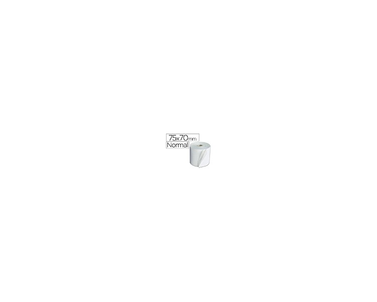 Rolo branco q-connect electra 75x70x11mm 60 grs