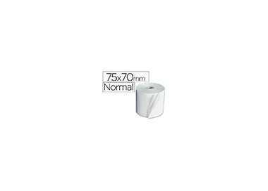 Rolo branco q-connect electra 75x70x11mm 60 grs