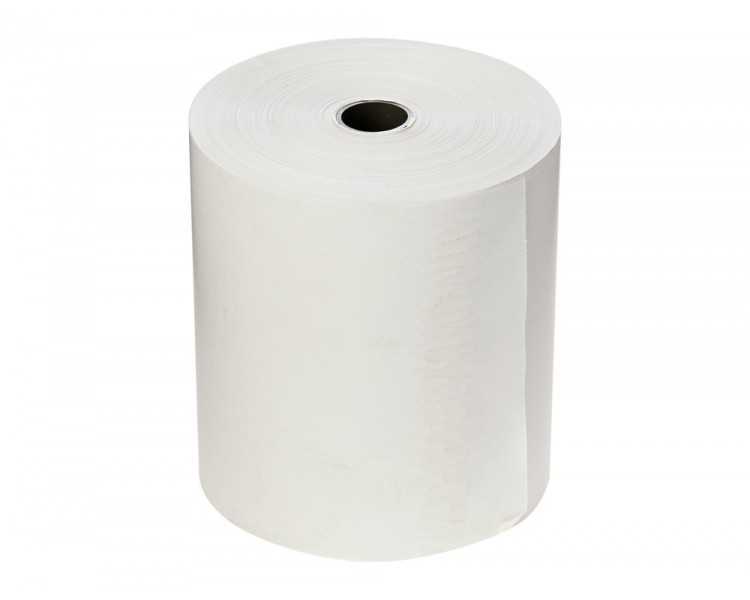 Rolo branco q-connect electra 75x70x11mm 60 grs