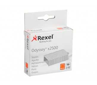 Grapas rexel odyssey galvanizada caja de 2500 unidades