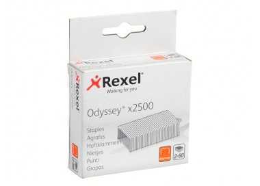 Grapas rexel odyssey galvanizada caja de 2500 unidades
