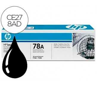 Toner hp laserjet ce278a negro 1600 pag pack 2