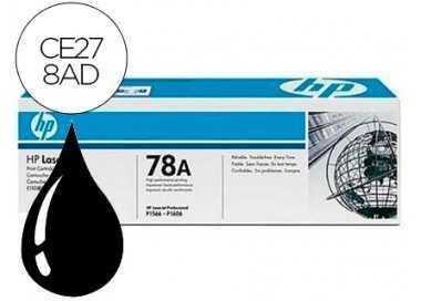 Toner hp laserjet ce278a negro 1600 pag pack 2