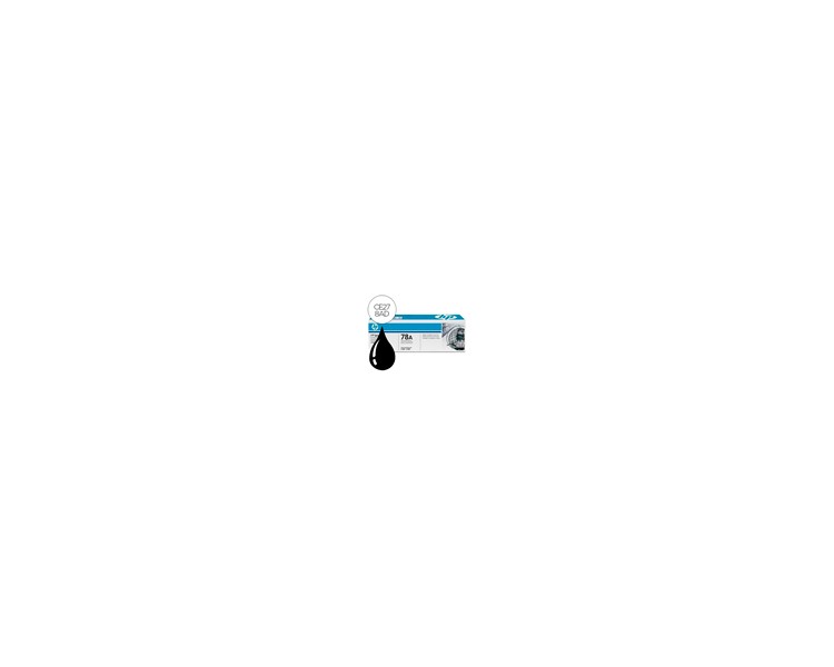 Toner hp laserjet ce278a negro 1600 pag pack 2