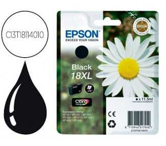 Ink-jet epson t18xl negro expression home xp-102 xp-205 xp-305 xp-405 capacidad 470 pag