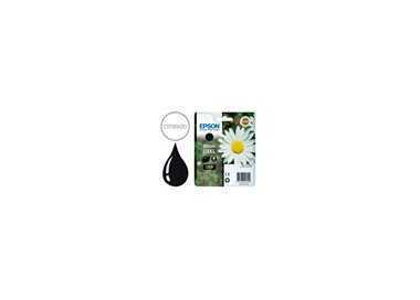 Ink-jet epson t18xl negro expression home xp-102 xp-205 xp-305 xp-405 capacidad 470 pag