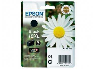 Ink-jet epson t18xl negro expression home xp-102 xp-205 xp-305 xp-405 capacidad 470 pag