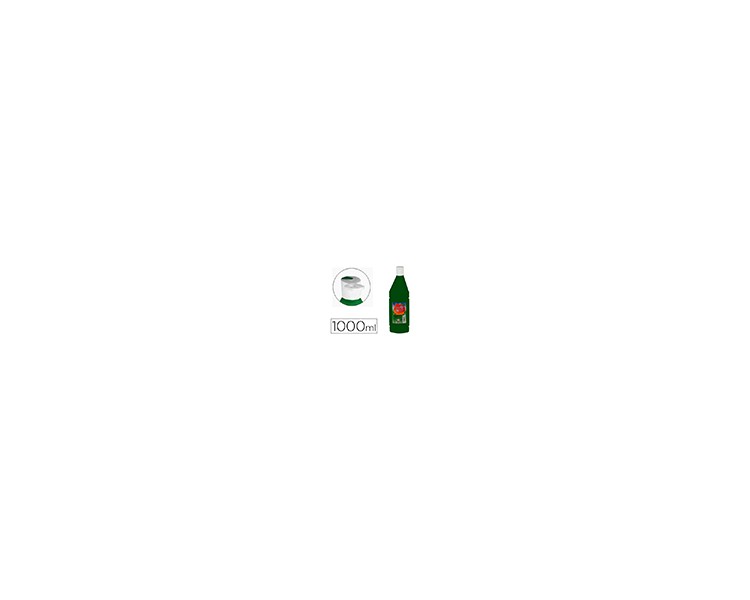 Tempera liquida jovi escolar 1000 ml verde oscuro
